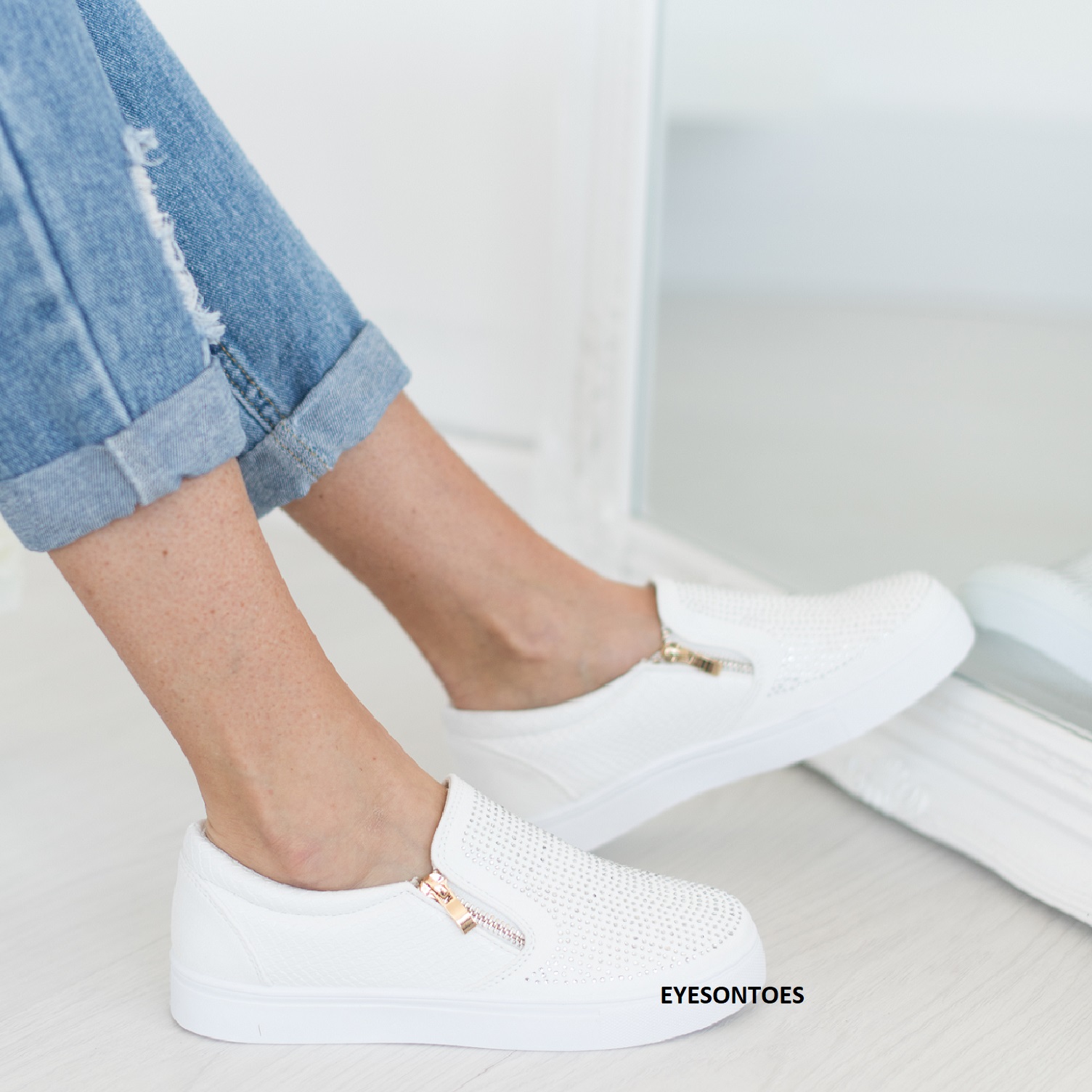 womens trainers with zips